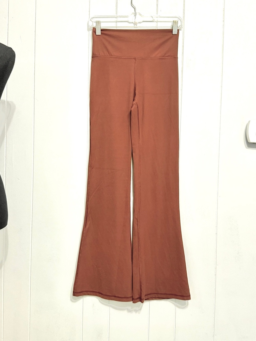 Avia Rust Brown Boot-Cut Flare legging
